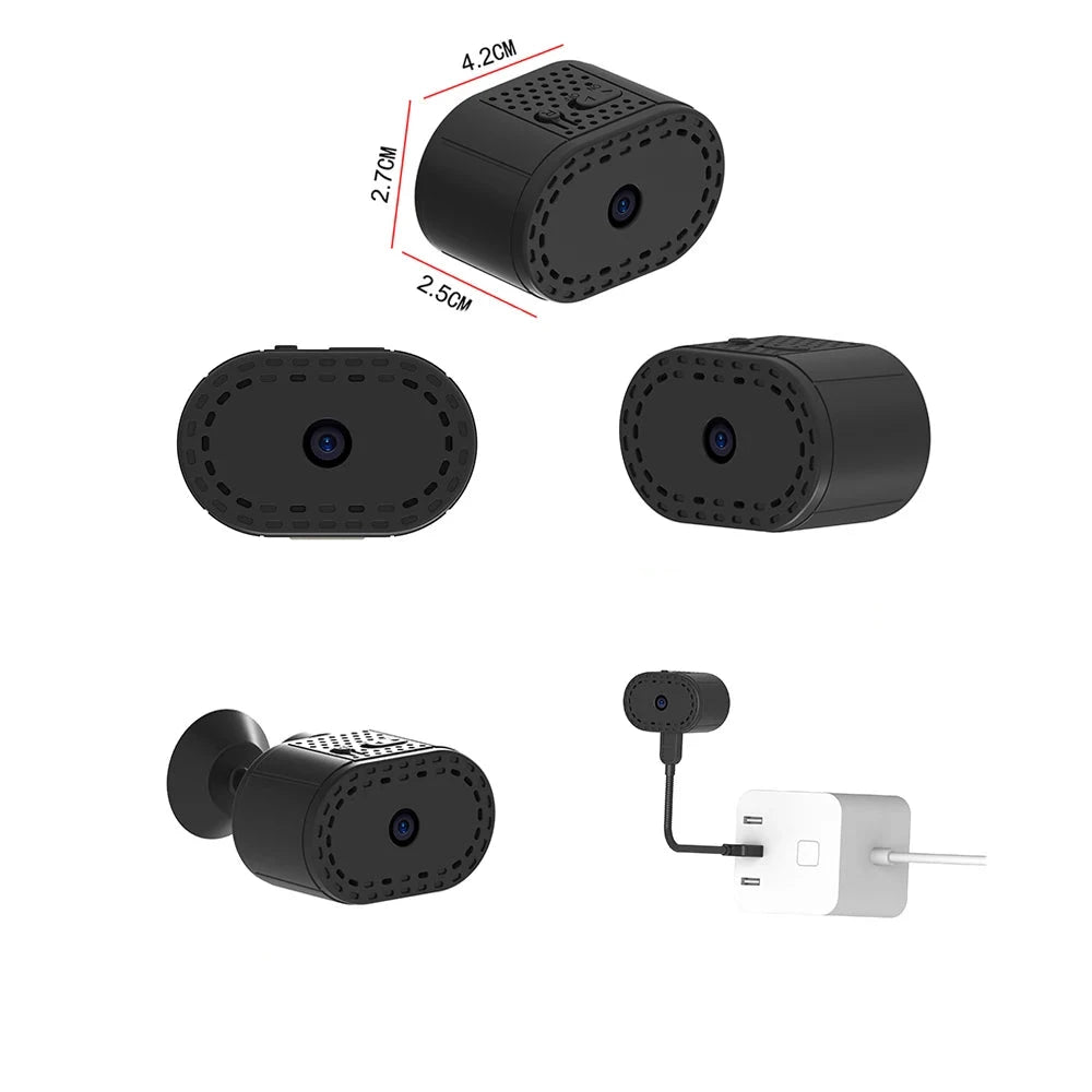 MiniGuard trådløst WiFi-sikkerhedskamera