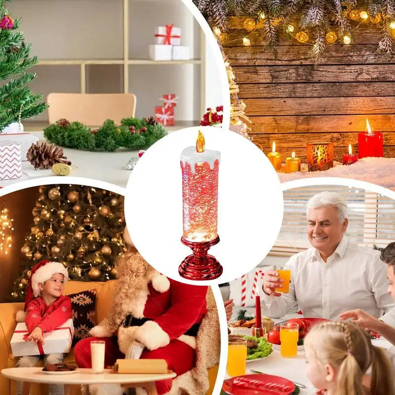 Flammeløse julelys