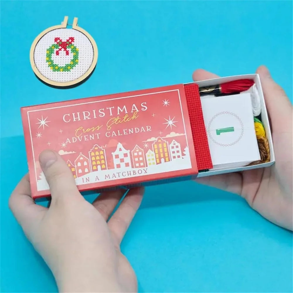 Julekorsstingsadventskalender