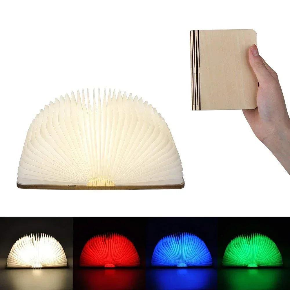 LumiFold Elegant foldbar boglampe