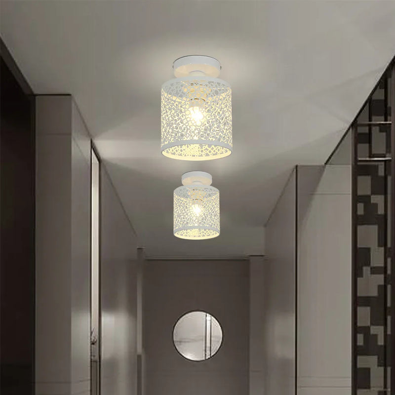 Moderne sfære flush Mount Loftslampe