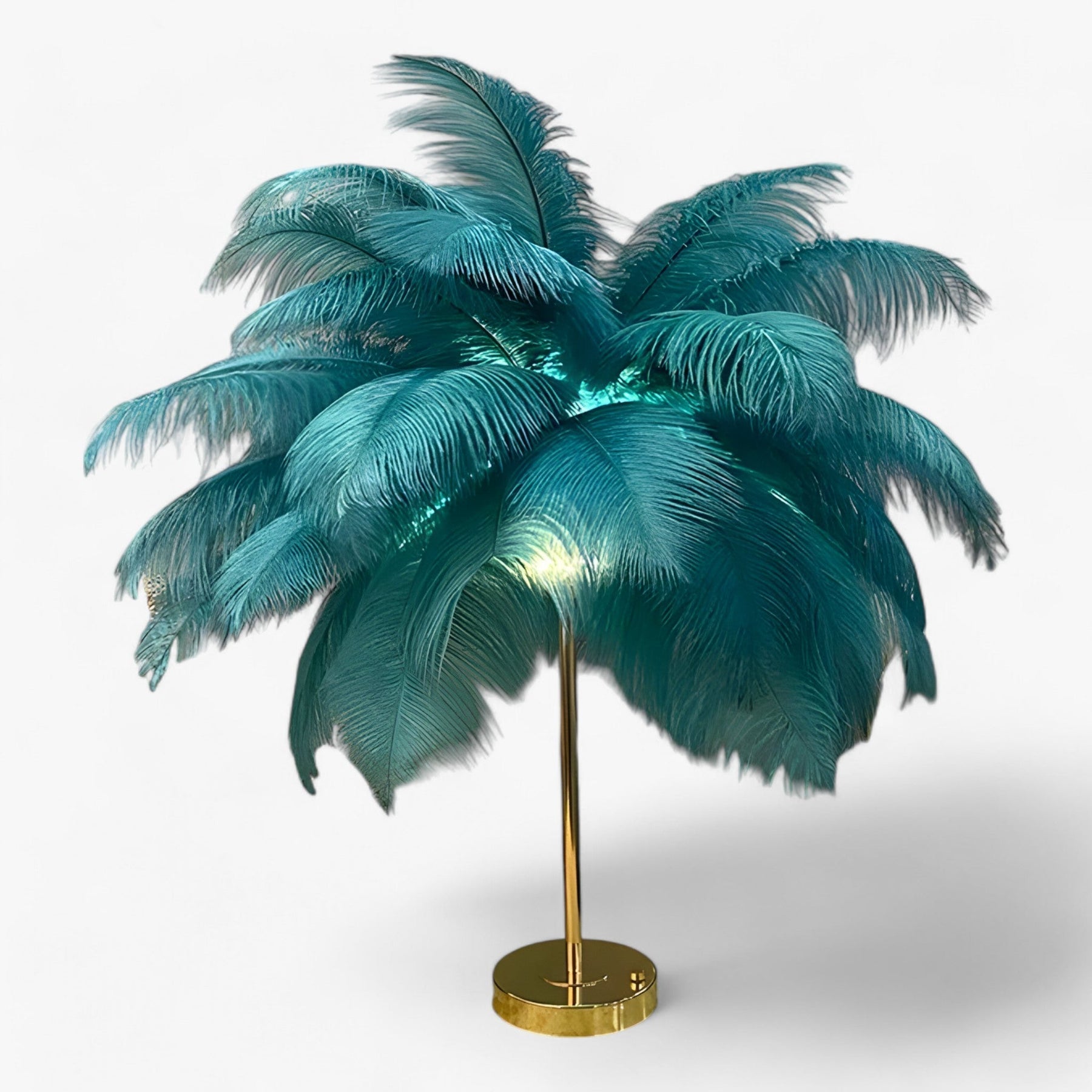 LunaGlow sofistikeret LED-bordlampe