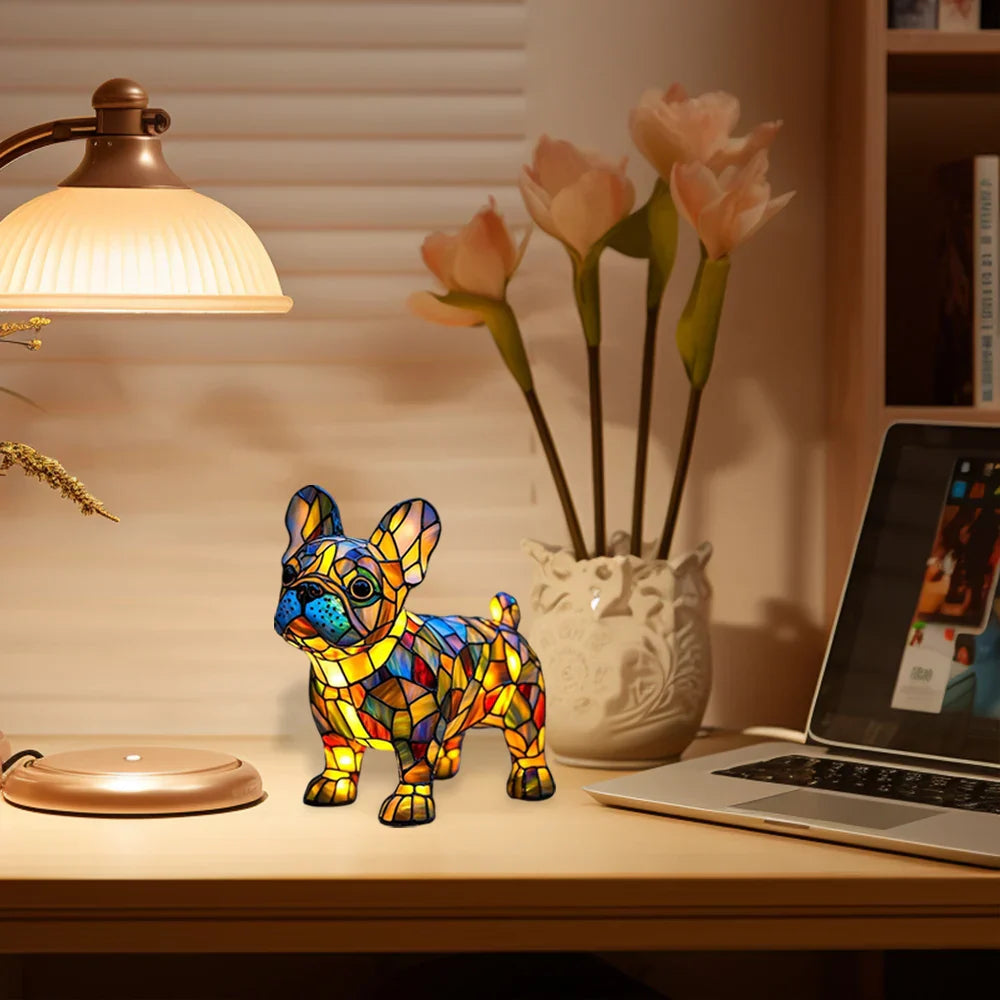 Leuchthund - håndlavet lampe, der får hjerter til at skinne