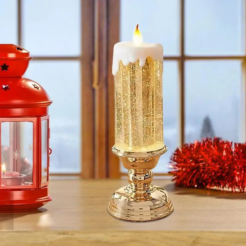 Flammeløse julelys