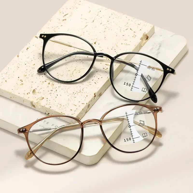 TrendVision - Stilfulde runde briller