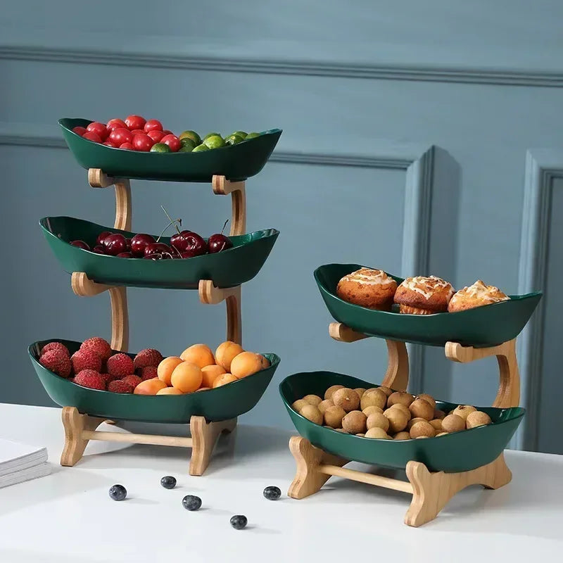 SnackNest - Serveringsbakke i flere lag