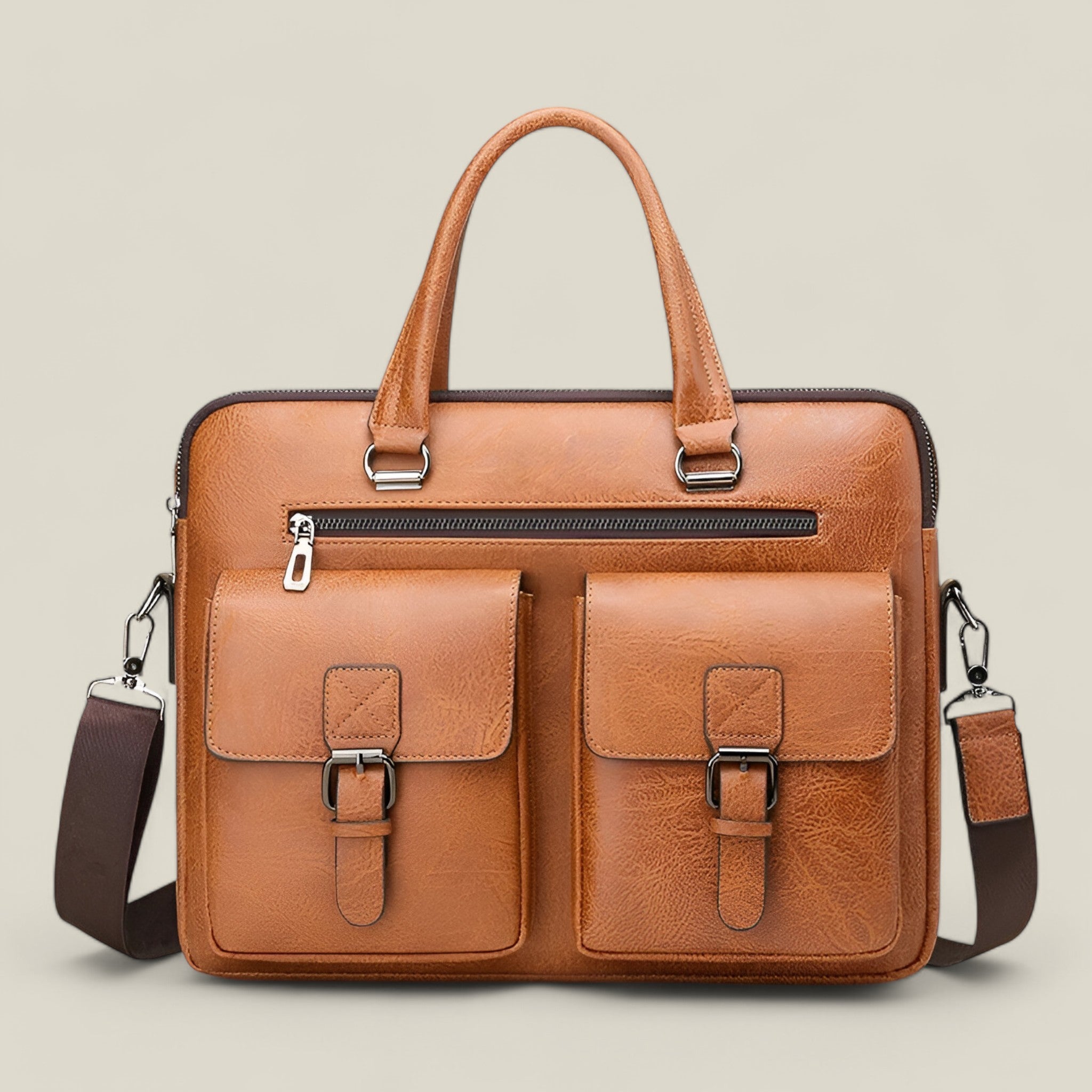 Maxwell Elegant Business Bag med justerbar rem