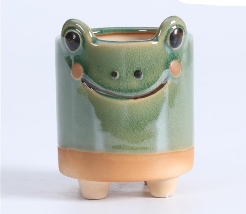 AniPot - Søde dyreformede plantepotter