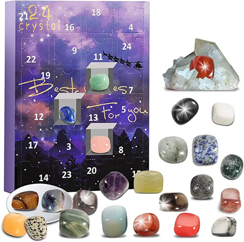 Ava Crystal Advent Sten Kalender