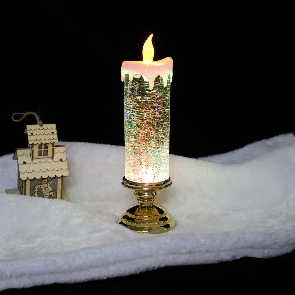 Julepynt LED stearinlys