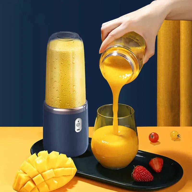 BlendGo - Bærbar personlig blender med matchende kop