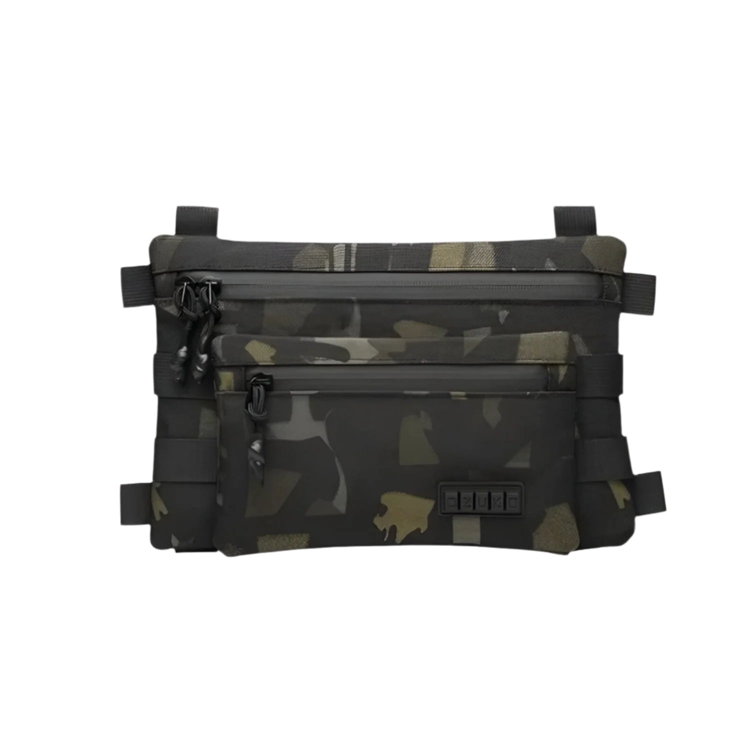 Oliver - Robust Camouflage Rygsæk med Flere Lynlåslommer