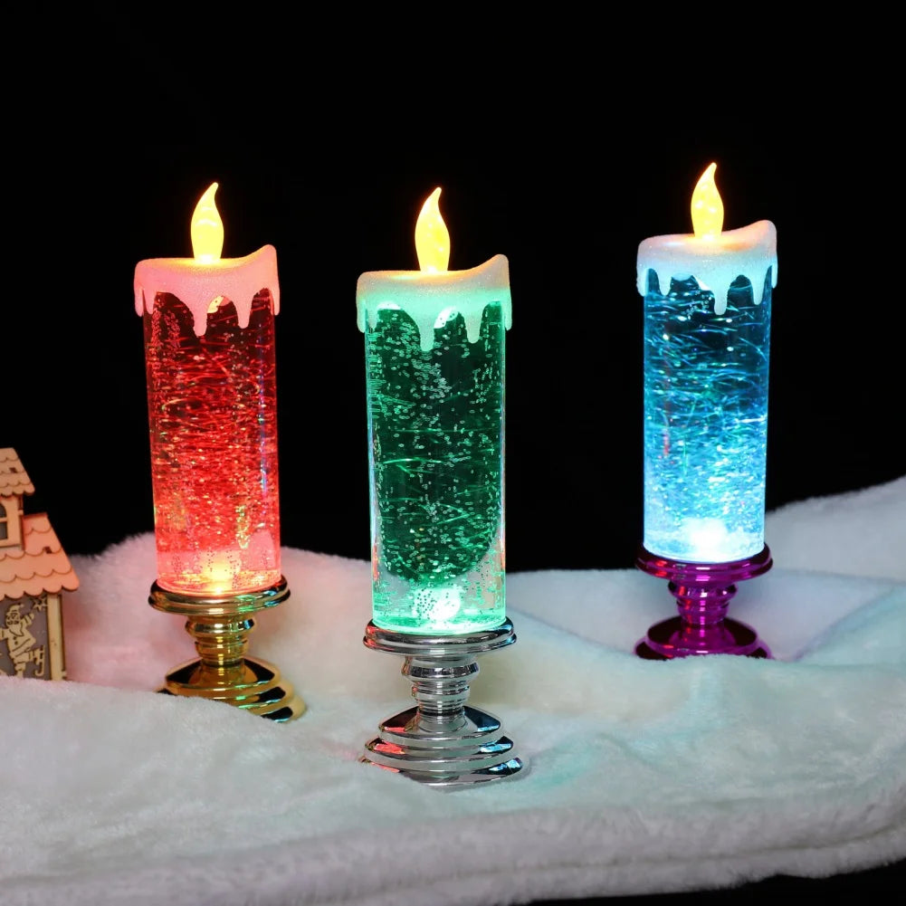 Julepynt LED stearinlys