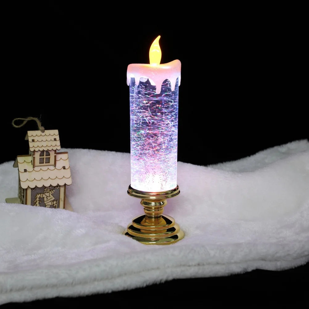 Julepynt LED stearinlys