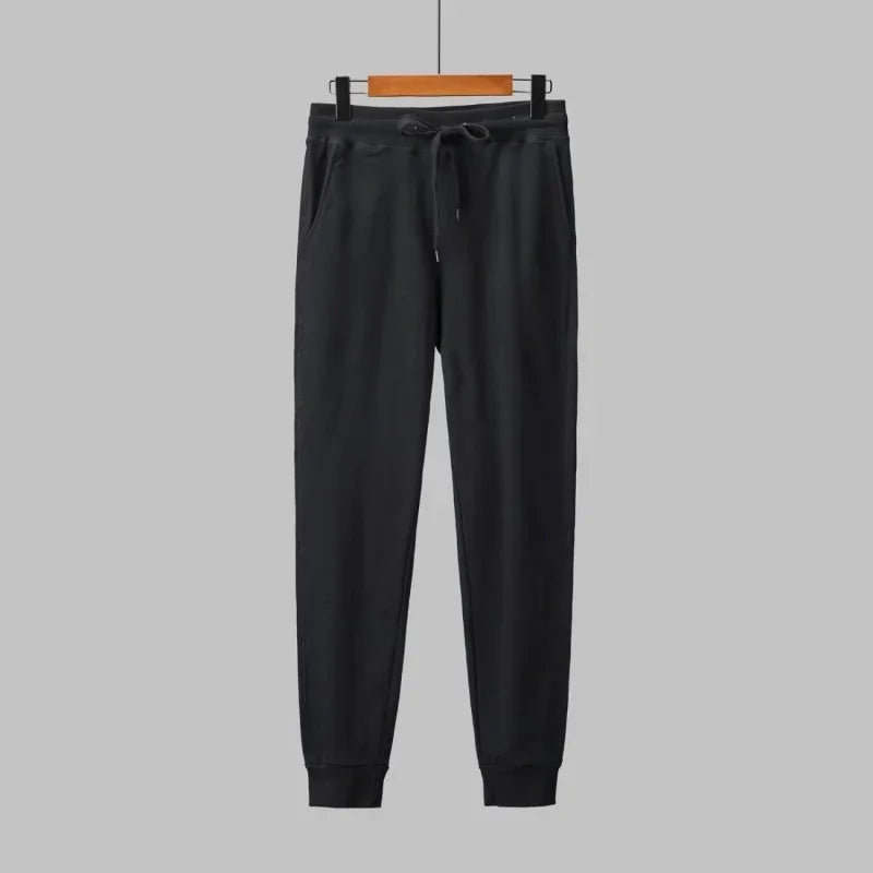 William - Elastiske streetwear joggerbukser