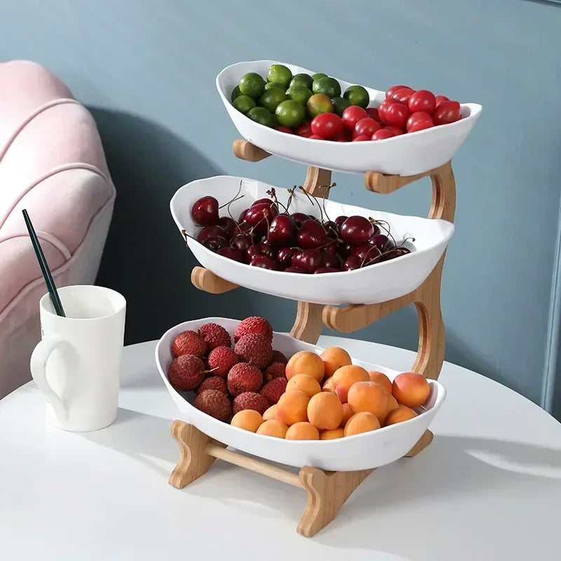 SnackNest - Serveringsbakke i flere lag