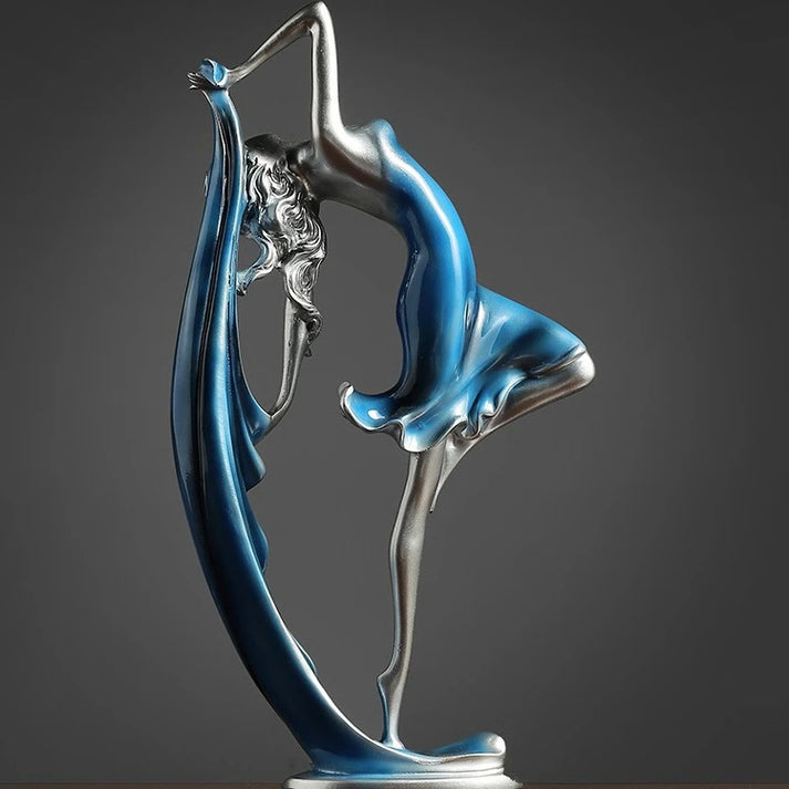 DanceAura Elegant danserfigur til moderne indretning
