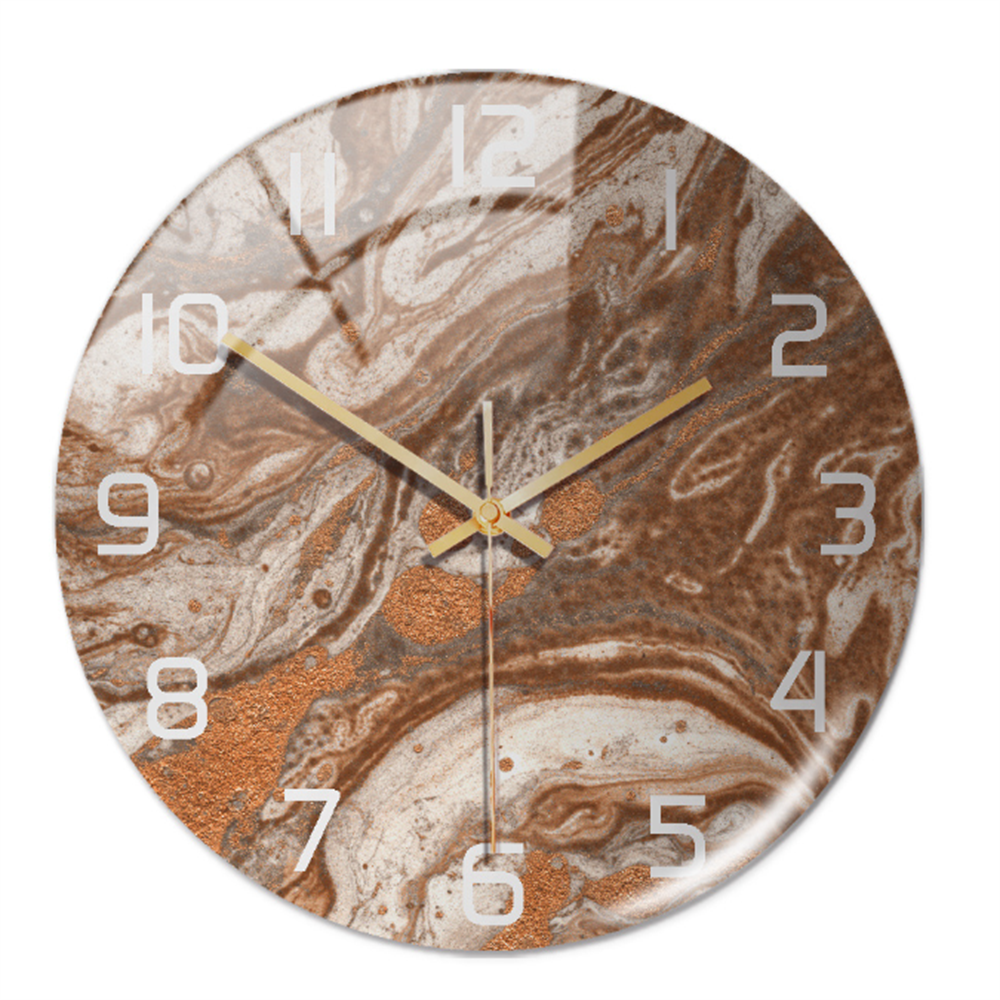 LuxClock - Rundt luksus-vægur