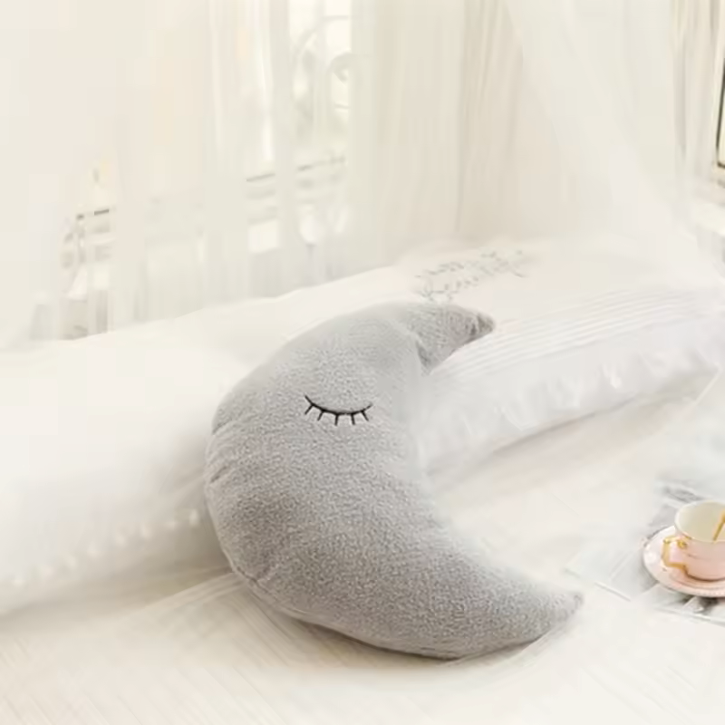 SnugglePuff - hyggelig plys-pude