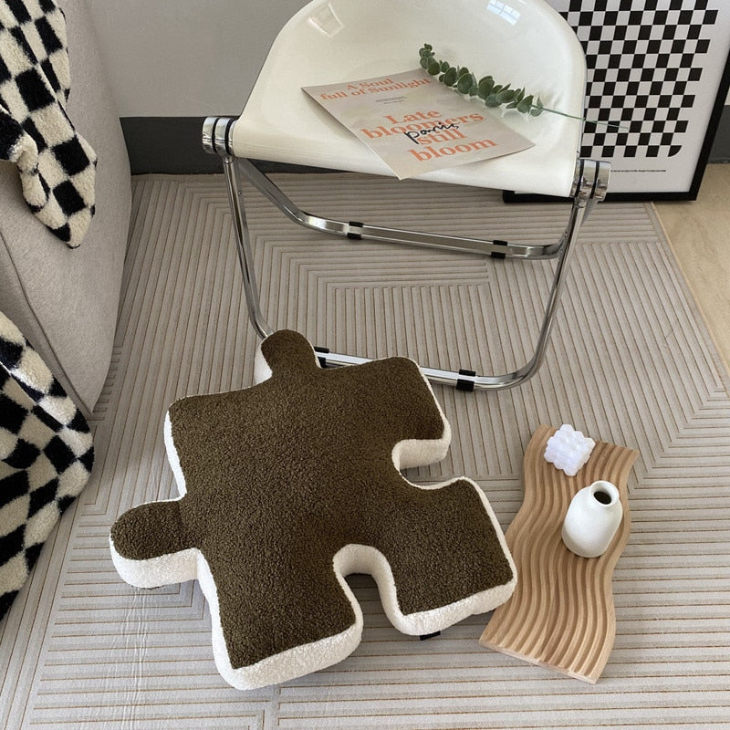 FunCozy - Puslespil gulvpuder siddepladser