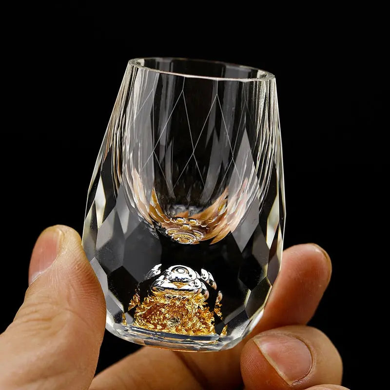 AurumGlass Tidløst Whiskyglas