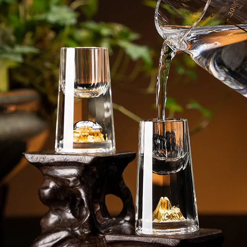 AurumGlass Tidløst Whiskyglas