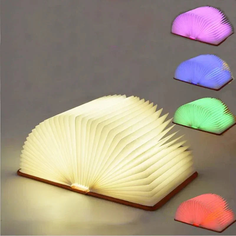LumiFold Elegant foldbar boglampe