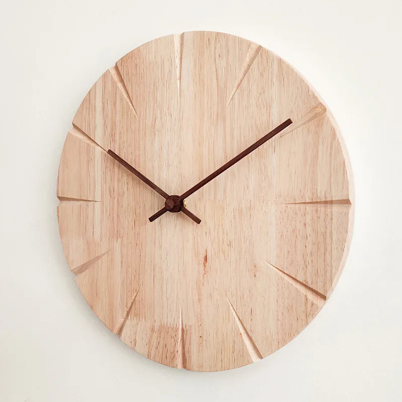 NordicTime Moderne Vægur – Stilrent Design til Enhver Indretning
