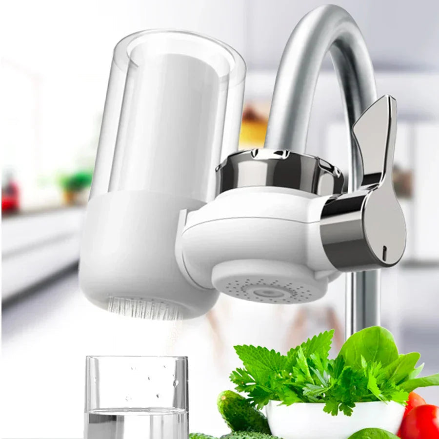 AquaPure Elegant og Effektivt Vandhane-Filter – Frisk og Rent Drikkevand Hver Dag