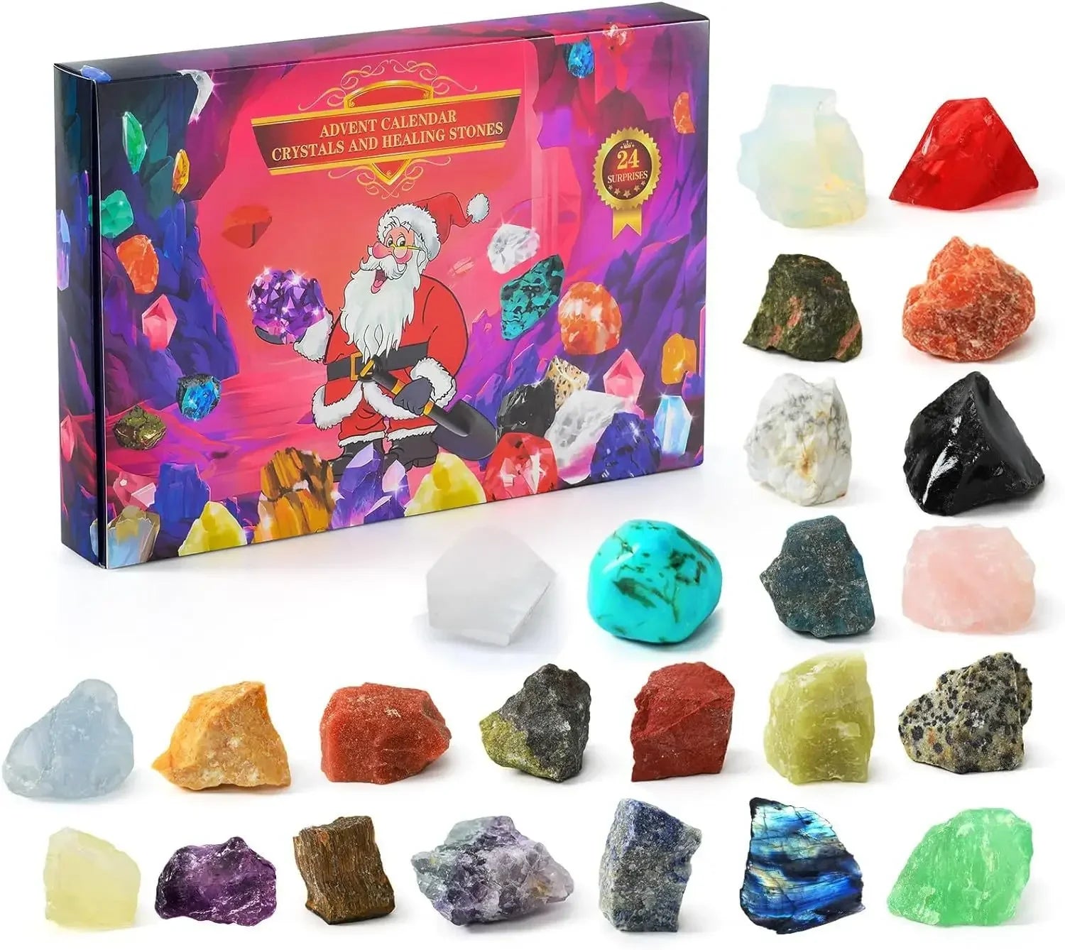 Ava Crystal Advent Sten Kalender