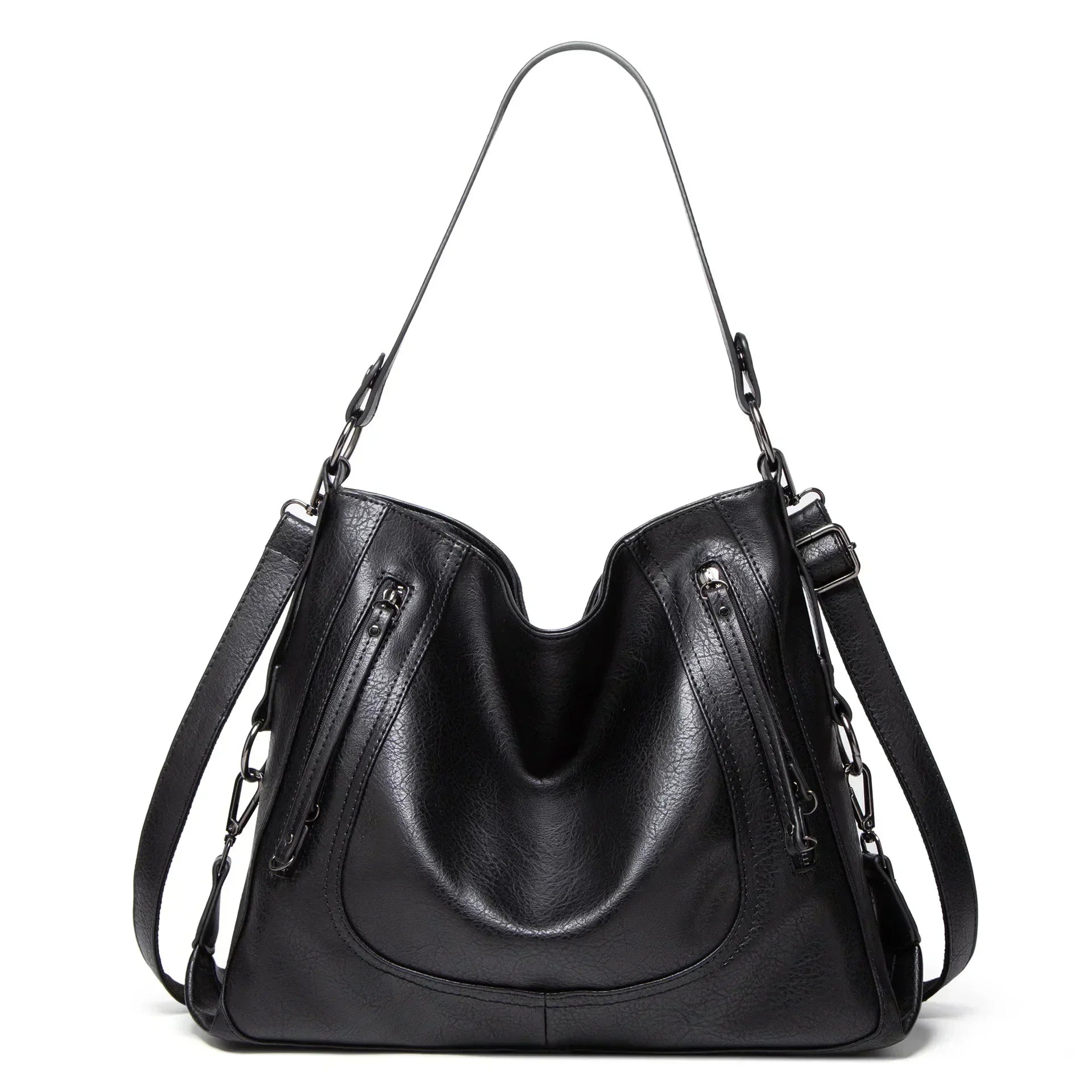 Olivia Slouchy Hobo Taske – Stilfuld og Praktisk til Enhver Anledning