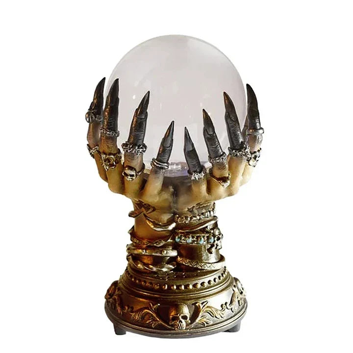 DarkEnergy - Mystic Sphere Lampe med gotisk hånd