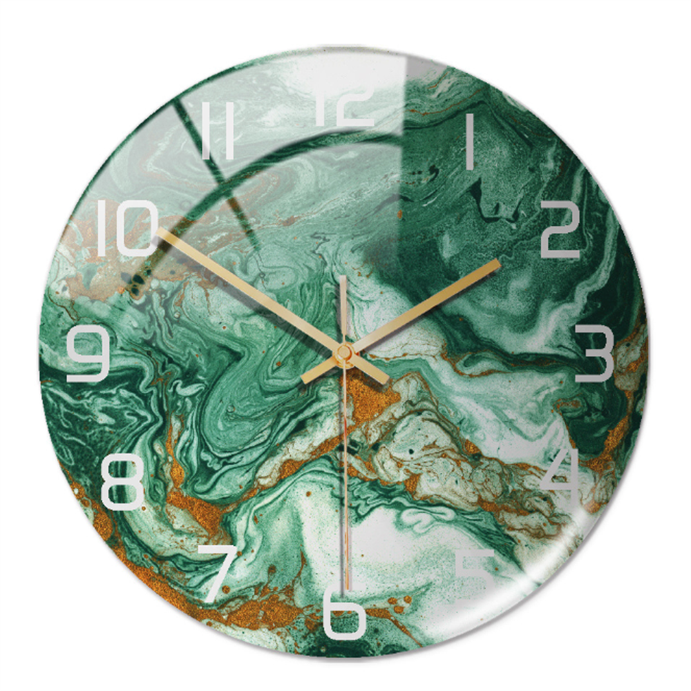 LuxClock - Rundt luksus-vægur