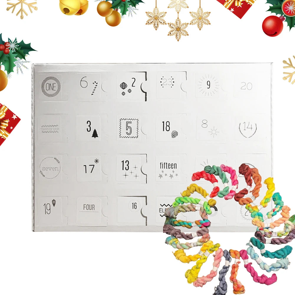 2024 Hæklet adventskalender