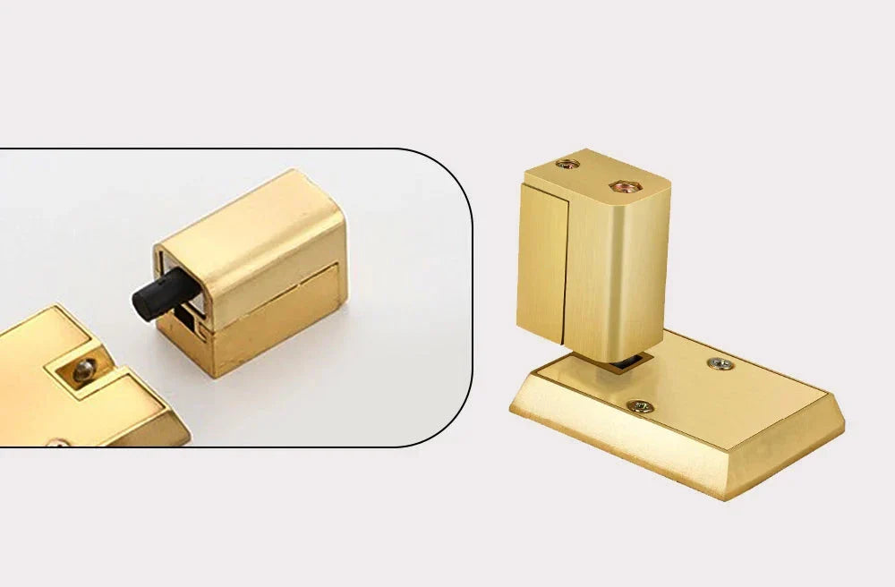 Tynd mekanisk gulvstopper