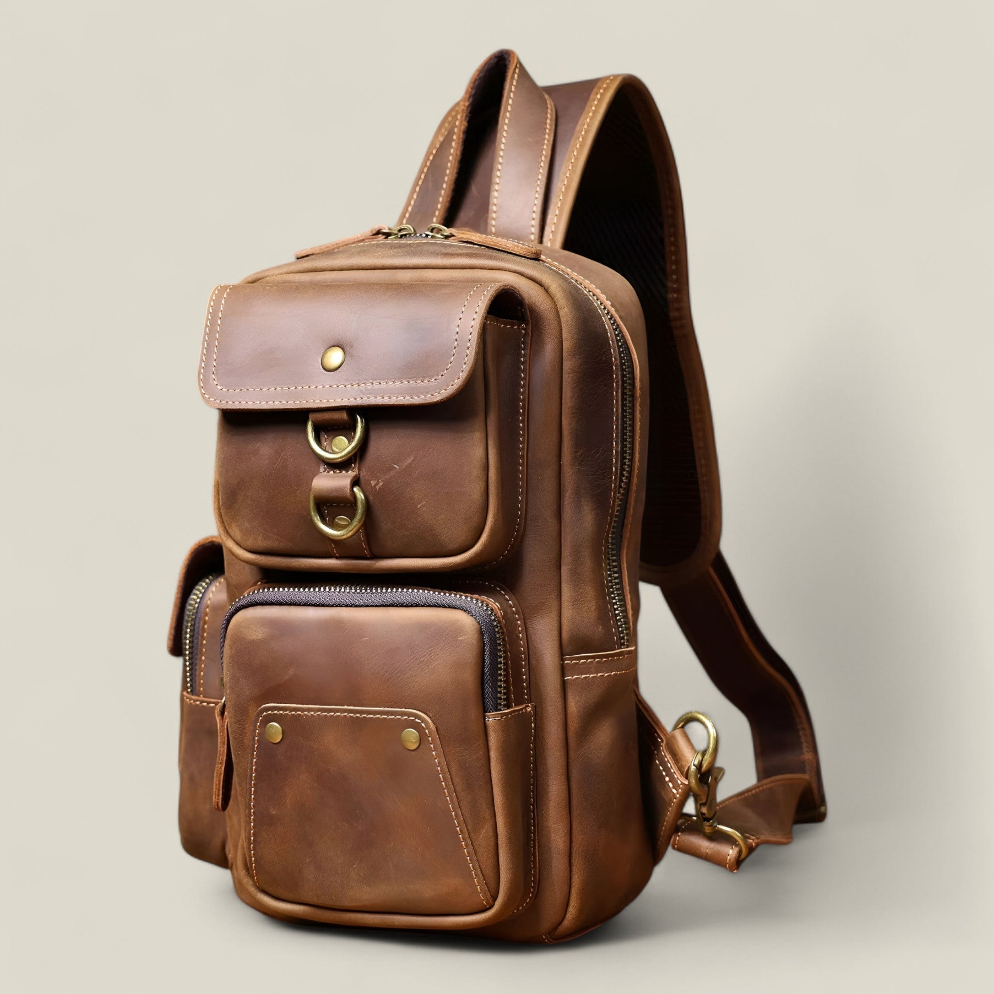 Alexander Vintage Skuldertaske – Klassisk stil med moderne funktionalitet