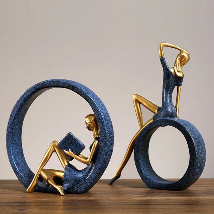 PeaceCraft Elegant skulptur til en rolig atmosfære i hjemmet