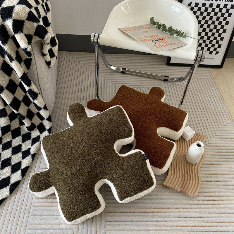 FunCozy - Puslespil gulvpuder siddepladser