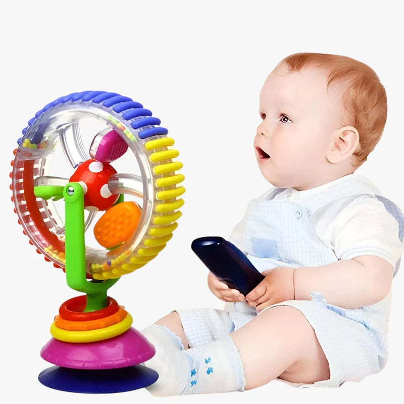 PlaySpin - Sugebaseret aktivitetsspinner til interaktive måltider og legetid