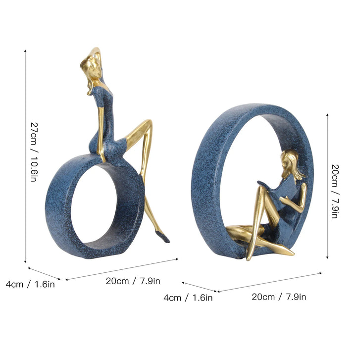 PeaceCraft Elegant skulptur til en rolig atmosfære i hjemmet