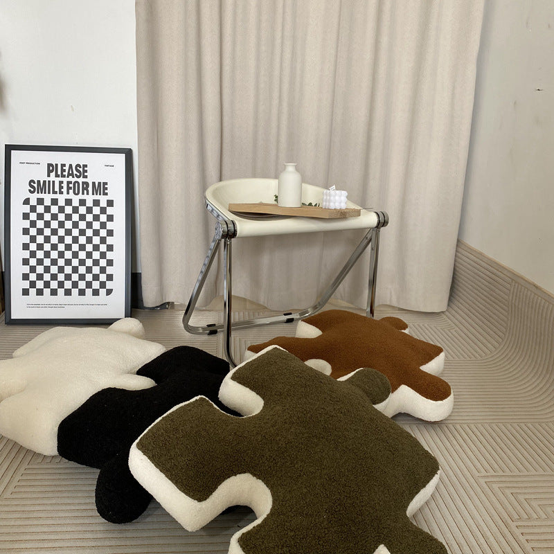 FunCozy - Puslespil gulvpuder siddepladser