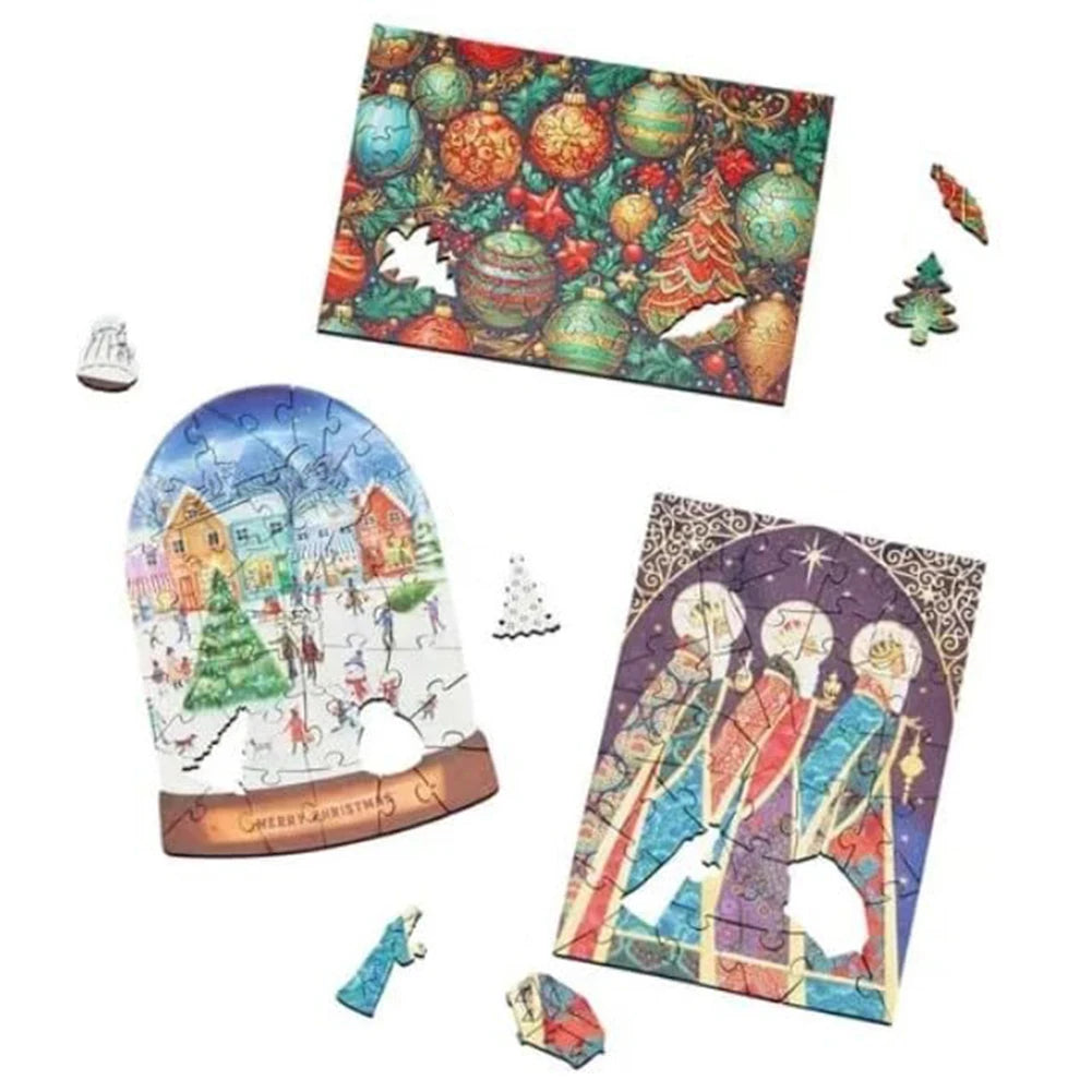 24 Dages Julepuslespil Aventskalender
