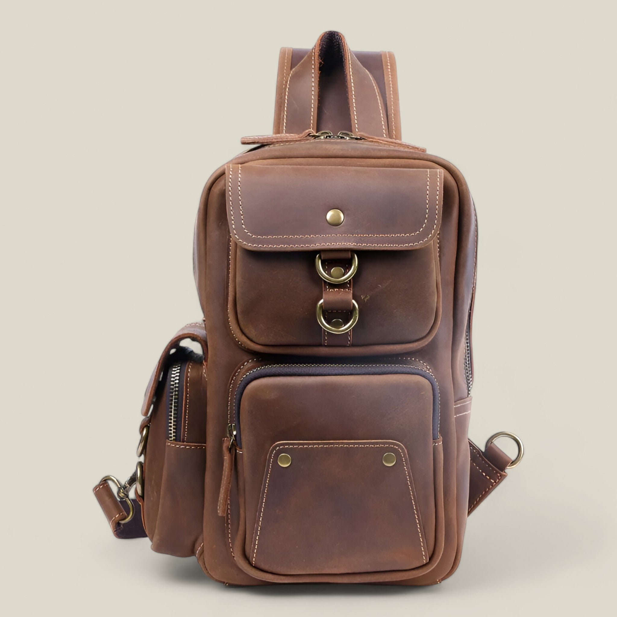 Alexander Vintage Skuldertaske – Klassisk stil med moderne funktionalitet