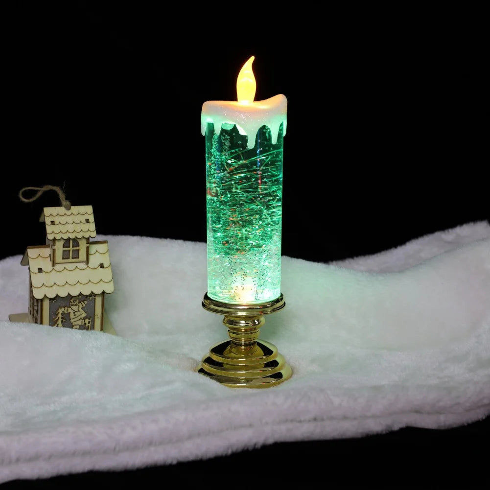 Julepynt LED stearinlys