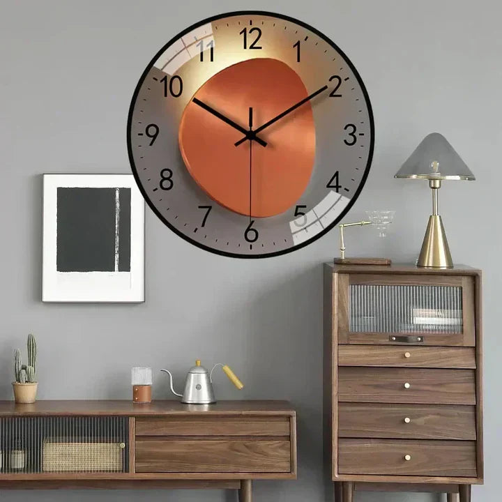 CalmTime - lydløst digitalt ur med slankt, moderne design