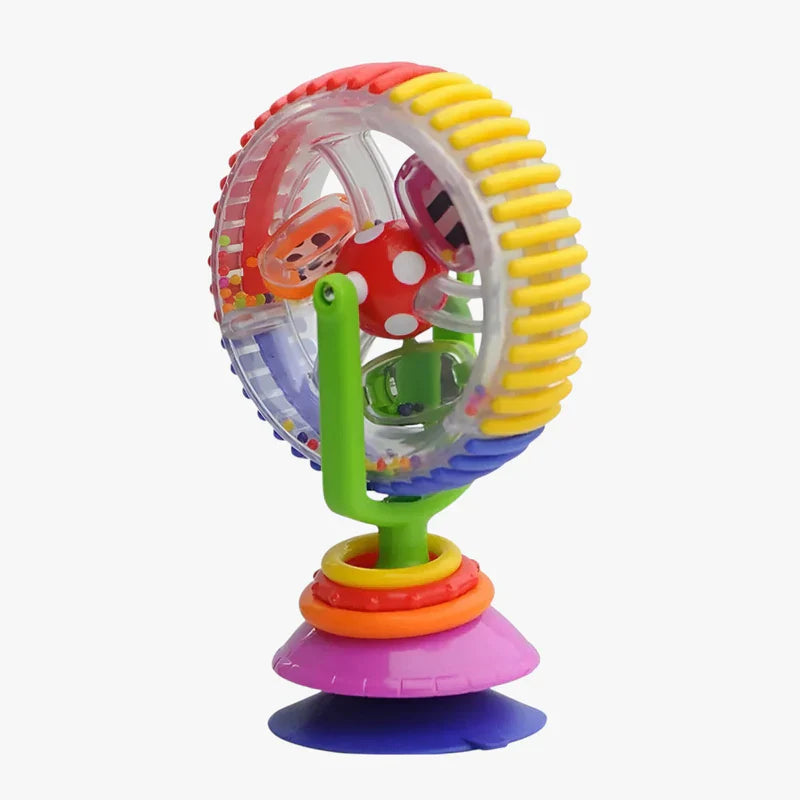 PlaySpin - Sugebaseret aktivitetsspinner til interaktive måltider og legetid
