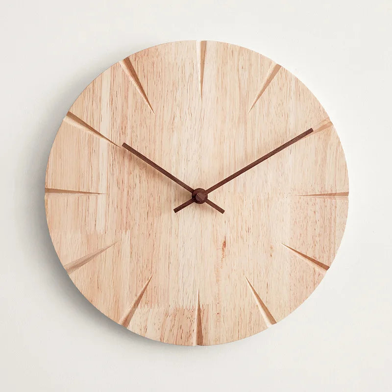 NordicTime Moderne Vægur – Stilrent Design til Enhver Indretning
