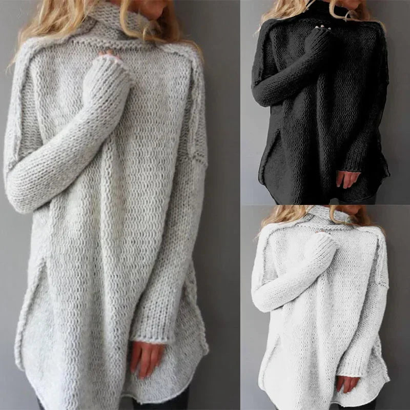 Lena | Oversized strik-sweater