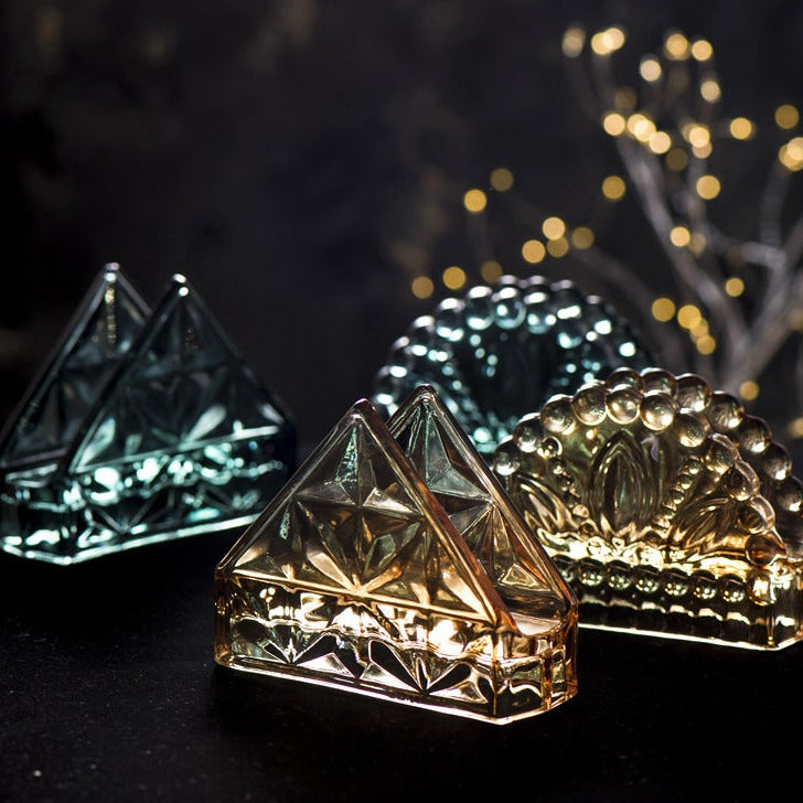 EleganceNap – Stilfuld servietholder i glas