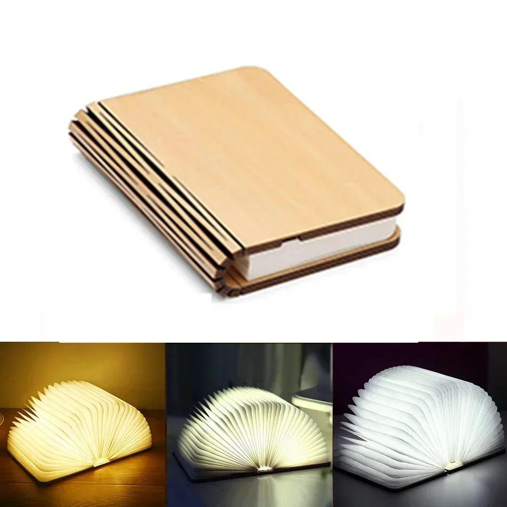 LumiFold Elegant foldbar boglampe